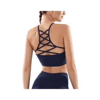 Podprsenka Royal Wolf Sportovní podprsenka s vykrojenými zády Barva: Zelená, Velikost: L