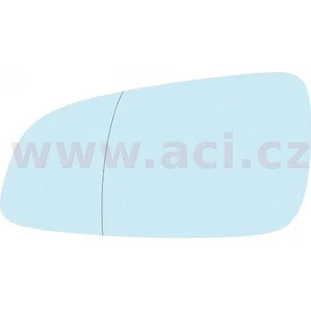 -09 sklo zp. zrcátka asférické L