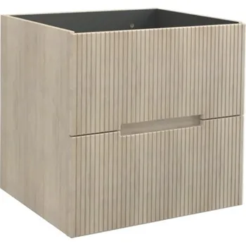 Koupelnový nábytek Koupelnová skříňka pod umyvadlo Jungborn SEDICI dub tabák 60 x 57 x 50 cm 55732