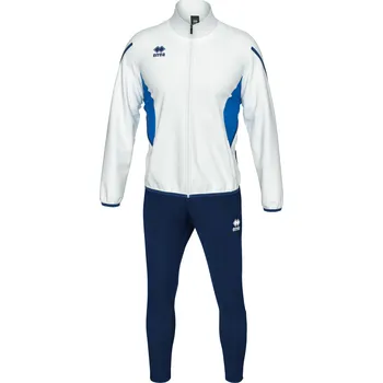 ERREA´ ERREA pánská tepláková souprava CHRISTOPHER BARVA: bílá - modrá - tmavě modrá, Velikost: M