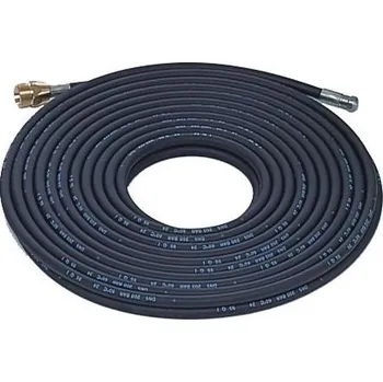 Příslušenství pro vysokotlaký čistič Kanalizační hadice na čištění potrubí 30m (3+1)