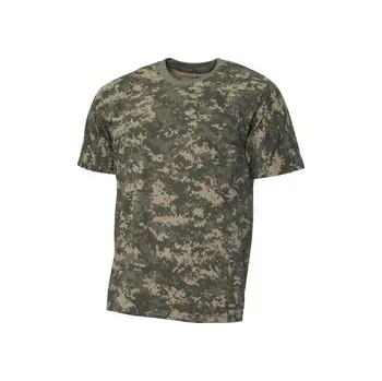 Dívčí tričko Dětské maskáčové triko digital BASIC, Velikost 158/164