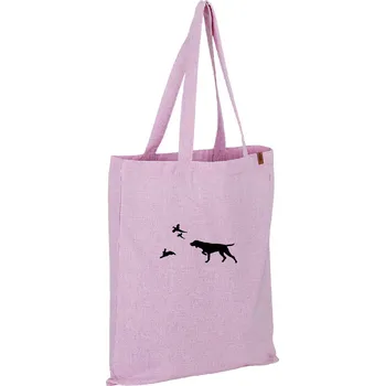 Nákupní taška Taška s potiskem - vystavení - Světle růžová