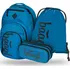 Set školních potřeb BAAGL Coolmate 3dílný školní set Ocean Blue
