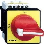Schneider Electric VCF1 Vario nouzový hlav.vypínač pro montáž na dveře 32A,4 šrouby