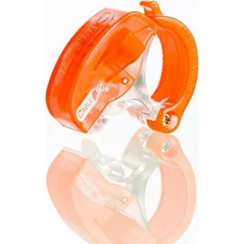 Sluchátka HZ profi tools s.r.o. Cable Clic Mikro Barva: oranžová