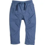 Dětské kalhoty KNOT SO BAD GREAT FINAL modré Velikost: 74