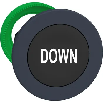 vypínač Schneider Electric ZB5FA344 Ovl. Hlavice stiskací se symbolem