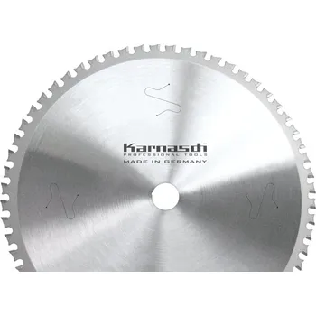 Pilový kotouč Karnasch 107300250010 | Pilový kotouč osazený tvrdokovem Dry-Cutter pro nerez 250x2,2/1,8x30 mm, 60/3-Cut