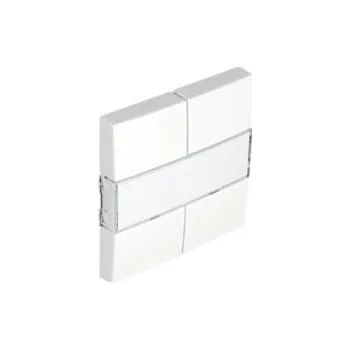 vypínač ELKO EP 90600 TBR - bílý Kryt čtyřpólového tlačítka, bílá