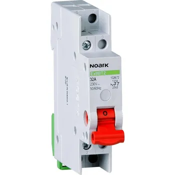 vypínač Noark 102672 Instalační spínače a přepínače Ex9BT2 02 32A