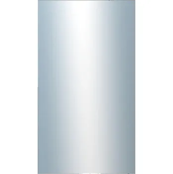 Zrcadlo Zrcadlo DANTIK nástěnné obdélníkové, rám dřevo, 600 x 1000 mm