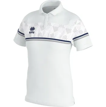 Fotbal ERREA´ ERREA dámská polokošile DARYA BARVA: bílá - zelená - šedá, Velikost: L