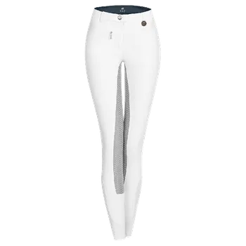 Jezdecké oblečení Dětské rajtky ELT Sport Silicone, Dámské - 36 - Tmavě modrá