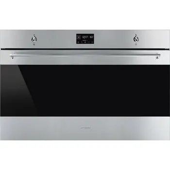 Vestavná trouba Smeg SFP9302TX nerez pečící trouba 90 cm