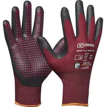 Pracovní oblečení Rukavice MULTI FLEX TOUCH LADY pracovní velikost 7