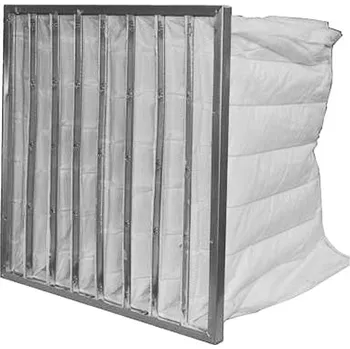 Příslušenství pro digestoř G.Gastro Kapesní filtr - 0,6 x 0,6 m