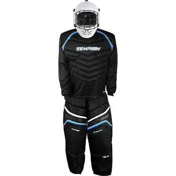 Florbal Tempish brankářský SET Sixth Sense T2.0 JR + maska Hector basic white vel. 152