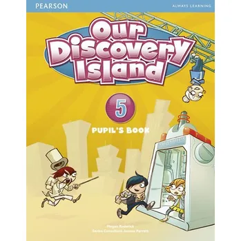 Anglický jazyk Our Discovery Island 5 Pupil's Book