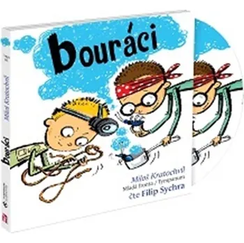 CD Bouráci (audiokniha)