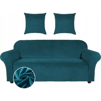 Napínací potah Potah na pohovku (kanape) šedý