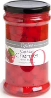 Opies Coctail Cherries With Stem Maraschino Flavour koktejlové třešně se stopkou 500 g