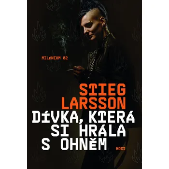 Kniha Dívka, která si hrála s ohněm