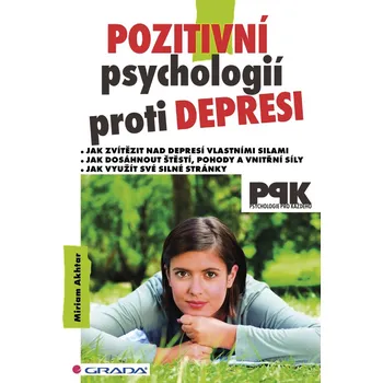 Kniha Pozitivní psychologií proti depresi