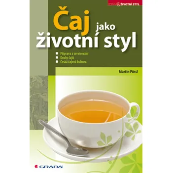 Kniha Čaj jako životní styl