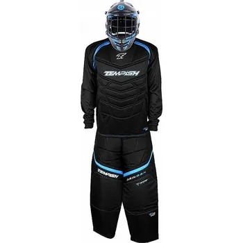 Florbal Tempish brankářský SET Sixth Sense T1.0 SR + maska Hector Activ Blue vel. S