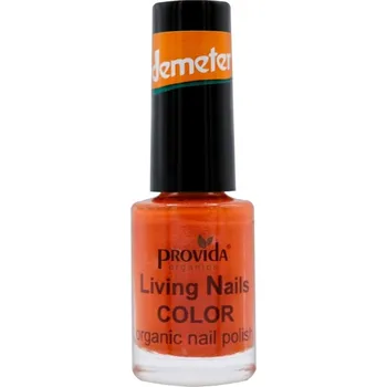 Lak na nehty Provida Lak na nehty Living Nails Color Coral Fire #20