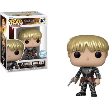 Hračka Funko POP Animation: Attack on Titan - Armin Arlert (exclusive special edition)