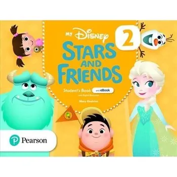Cizí jazyk My Disney Stars and Friends Level 2 Student's Book with eBook