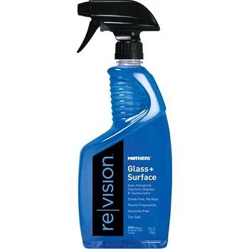 Čistič autoskla Mothers revision Glass + Surface Cleaner - čistič skel, zrcadel a lesklých povrchů, 710 ml