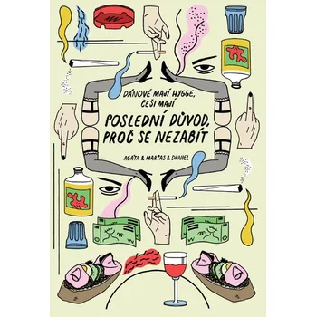 Kniha Poslední důvod, proč se nezabít