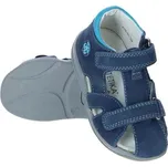 Dětská ortopedická obuv – typ 116 modrá - Velikost č. 22