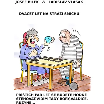 Kniha Dvacet let na stráži smíchu