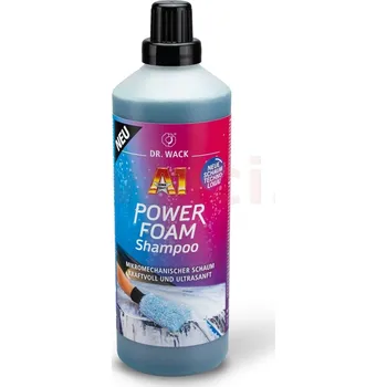 Šampon Dr. wack power foam shampoo: šampon s hustou pěnou 1 l
