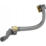 Aplomo Vanový sifon automatický, gold