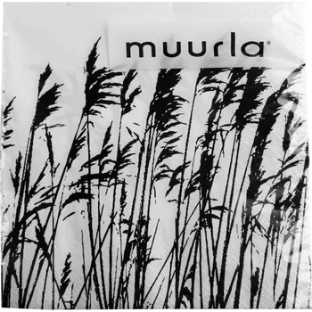 Papírový ubrousek Muurla Ubrousky The Reeds 33x33cm, 12ks