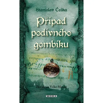 Kniha Případ podivného gombíku