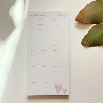 Blok Be Nice EKO Bloček - Z lásky