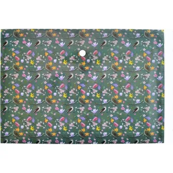 Obálka Plastová obálka A4, petrolejová A4