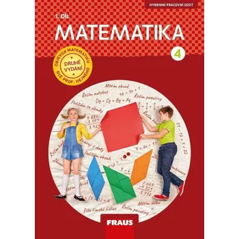 Matematika Matematika 4/1 dle prof. Hejného - Hybridní pracovní sešit / nová generace
