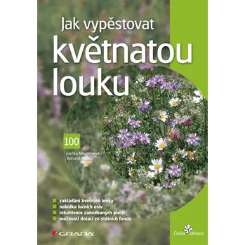 Kniha Jak vypěstovat květnatou louku