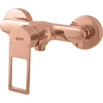 Vodovodní baterie Nil Vodovodní baterie sprchová, bez příslušenství, zlatá růžová lesklá NL281.5ZRL