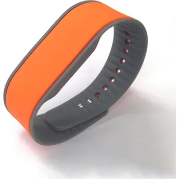 Náramek WD06 125kHz RFID Silikonový Náramek pro Členství Oranžová