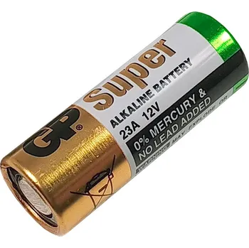 Článková baterie 12V Baterie GP 23A, GP 23AF ( MN21, V23GA )