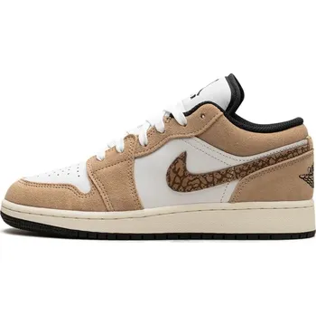 Dámské tenisky Air Jordan Jordan 1 Low "Brown Elephant" (GS) Velikost: 36.5