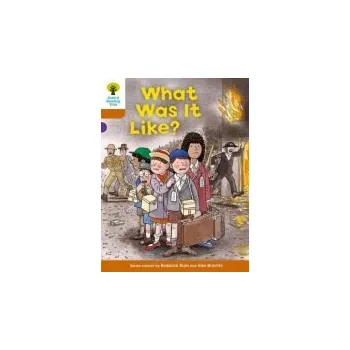 Anglický jazyk Oxford Reading Tree: Level 8: More Stories: What Was It Like? - Hunt, Roderick